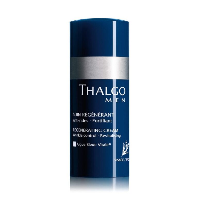 Thalgo Men Regenerating Cream Wrinkle Control 50ml (1.69fl oz) - FrenchBeautyHub