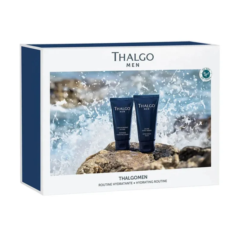 Thalgo Men Routine Hydratation - FrenchBeautyHub