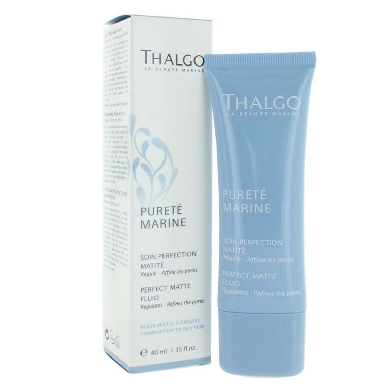 Thalgo Perfect Matte Fluid 40ml (1.35 fl oz) - Anti - Shine Correction for Combination and Oily Skin - FrenchBeautyHub