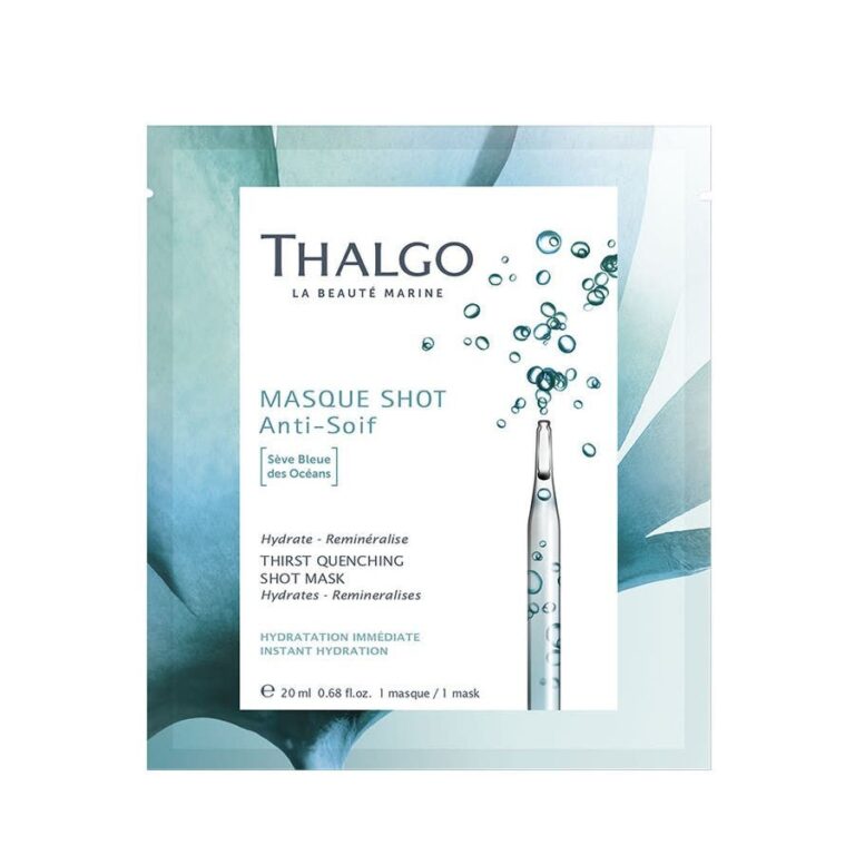 Thalgo Quenching Shot Mask 20ml (0.67fl oz) - FrenchBeautyHub