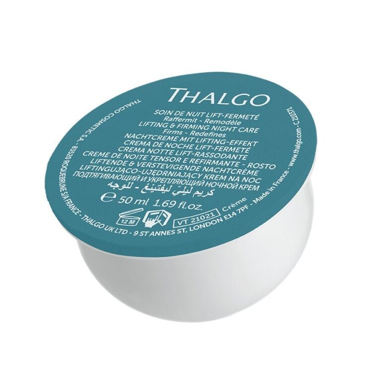 Thalgo Silicium Lift Eco - refill Lift - Firmness Night Care 50ml (1.69fl oz) - FrenchBeautyHub