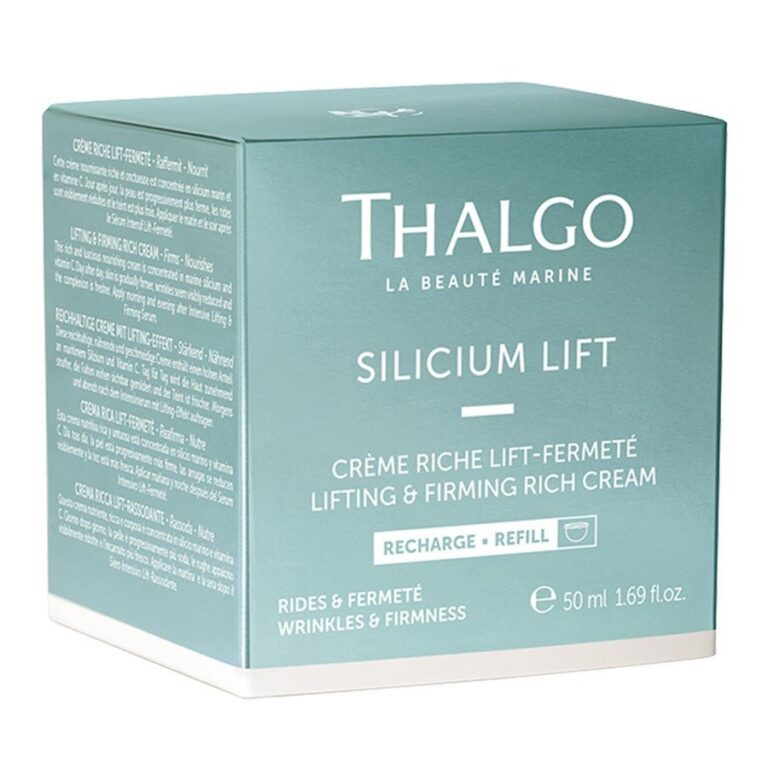 Thalgo Silicium Lift Eco - refill rich lift - firmness cream 50ml (1.69fl oz) - FrenchBeautyHub