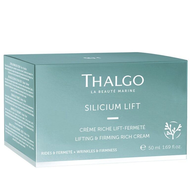 Thalgo Silicium Lift Rich Lift - Firmness cream 50ml (1.69fl oz) - FrenchBeautyHub