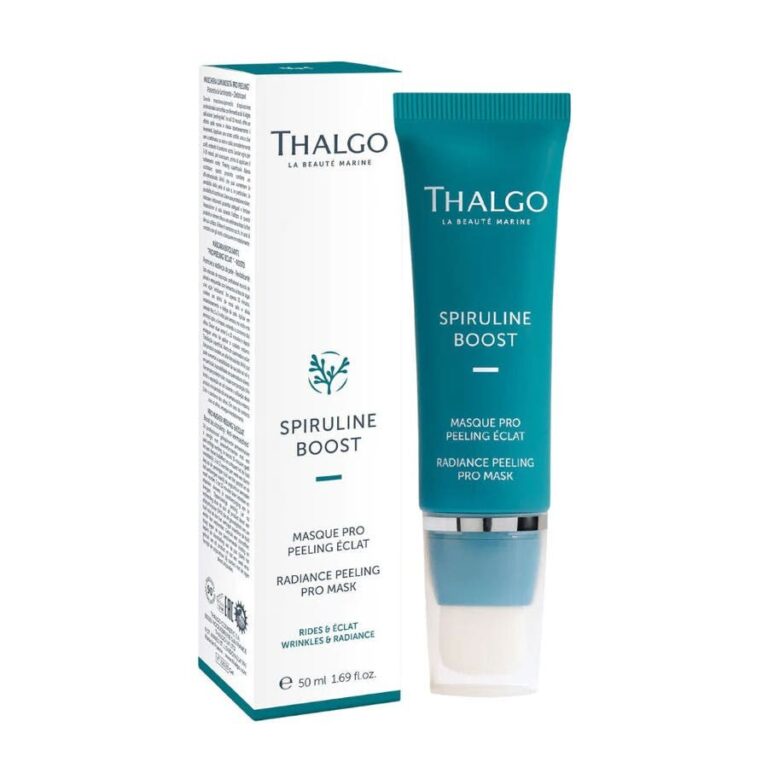 Thalgo Spiruline Boost Masks Pro Peeling Radiance 20ml (0.67fl oz) - FrenchBeautyHub