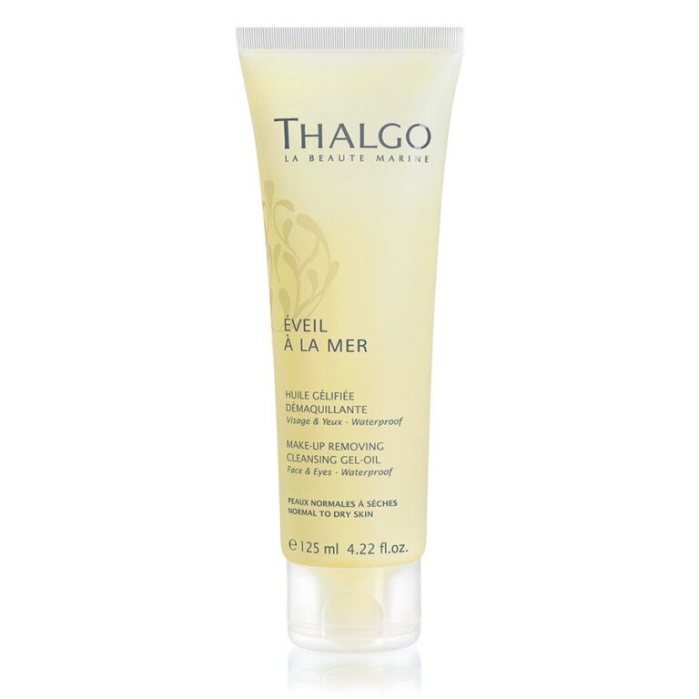 Thalgo veil Ë La Mer Cleansing Gel Oil 125ml (4.22fl oz) - FrenchBeautyHub