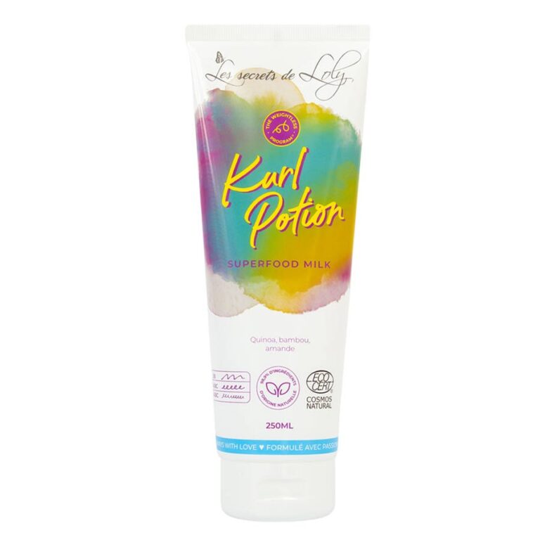 The Secrets of Loly Leave - in Kurl Potion 250ml (8.45fl oz) - FrenchBeautyHub