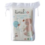 Tiniloo Bioes Organic Cotton Squares x60 - FrenchBeautyHub