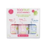 Toofruit Jolies Mimines Giftboxes 3 Biosourced Nail Lacquers Peach