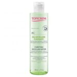 Topicrem AC Purifying Micellar Water for Combination to Oily Acne - Prone Skin 200ml (6.76fl oz) - FrenchBeautyHub