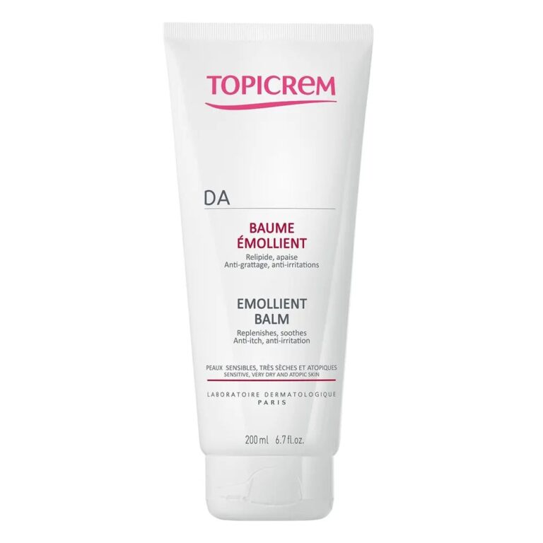 Topicrem AD Emollient Balm for Atopic Skin - FrenchBeautyHub