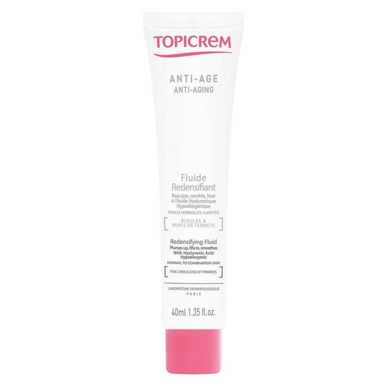 Topicrem AH Anti - Age Redensifying Anti - Aging Fluid for Normal to Combination Skin 40ml (1.35 fl oz) - FrenchBeautyHub