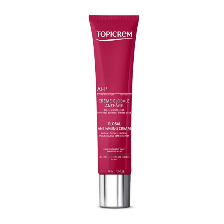 Topicrem AH3 Global Anti - Aging Cream 40ml (1.35fl oz) - FrenchBeautyHub