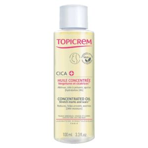 Topicrem Cica Concentrated Oil Stretch marks and scars 100ml (3.38fl oz) - FrenchBeautyHub