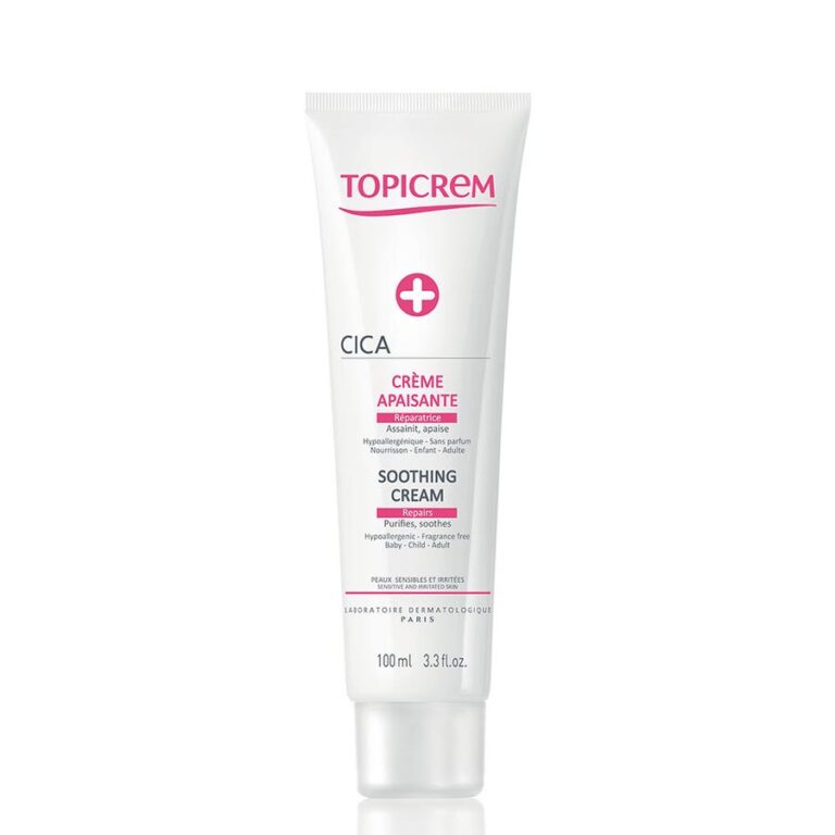 Topicrem Cica Irritated Skin Topicrem Cica Repair Soothing Cream Irritated Skins 100ml (3.38fl oz) - FrenchBeautyHub