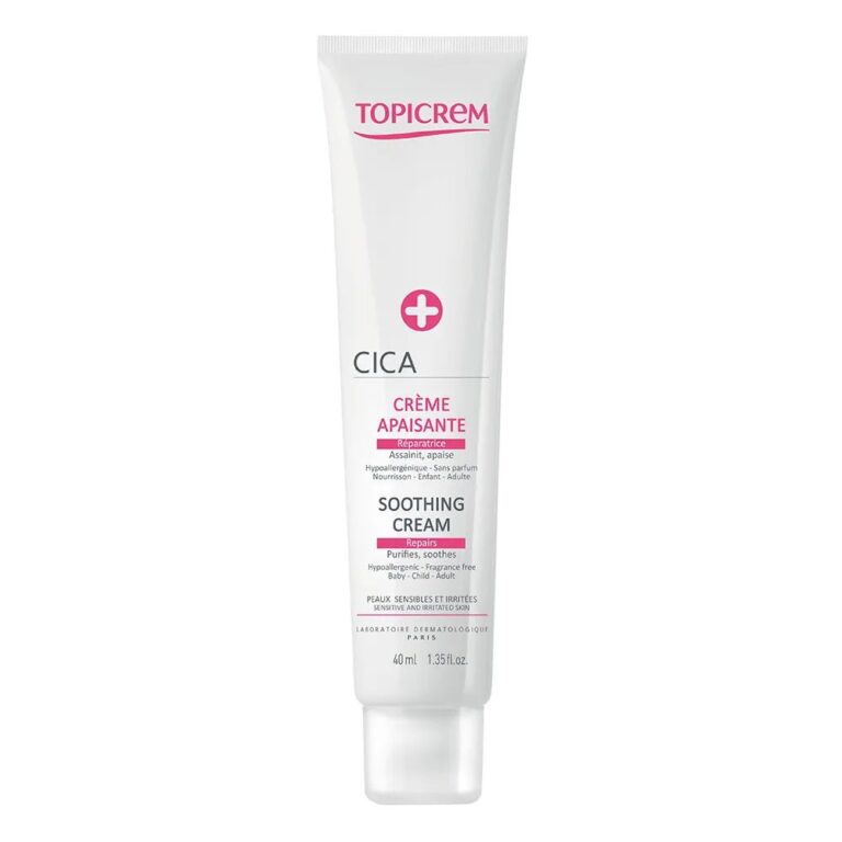 Topicrem CICA Soothing Repair Cream - FrenchBeautyHub