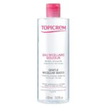 Topicrem Douceur Gentle Micellar Water for Dry & Sensitive Skin 400ml (13.52fl oz) - FrenchBeautyHub
