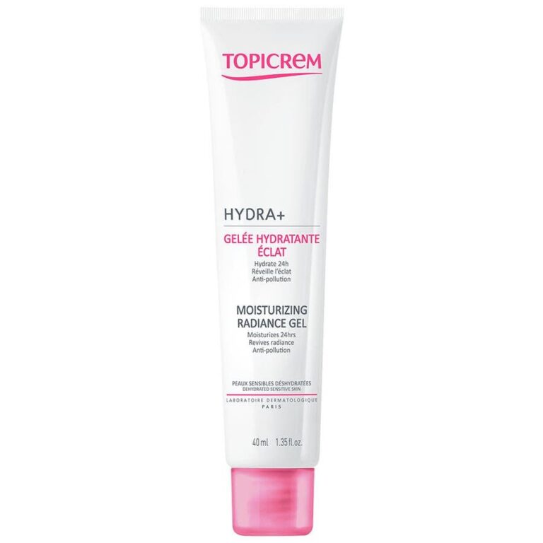 Topicrem Hydra+ Radiance Moisturizing Jelly 40ml (1.35fl oz) - FrenchBeautyHub