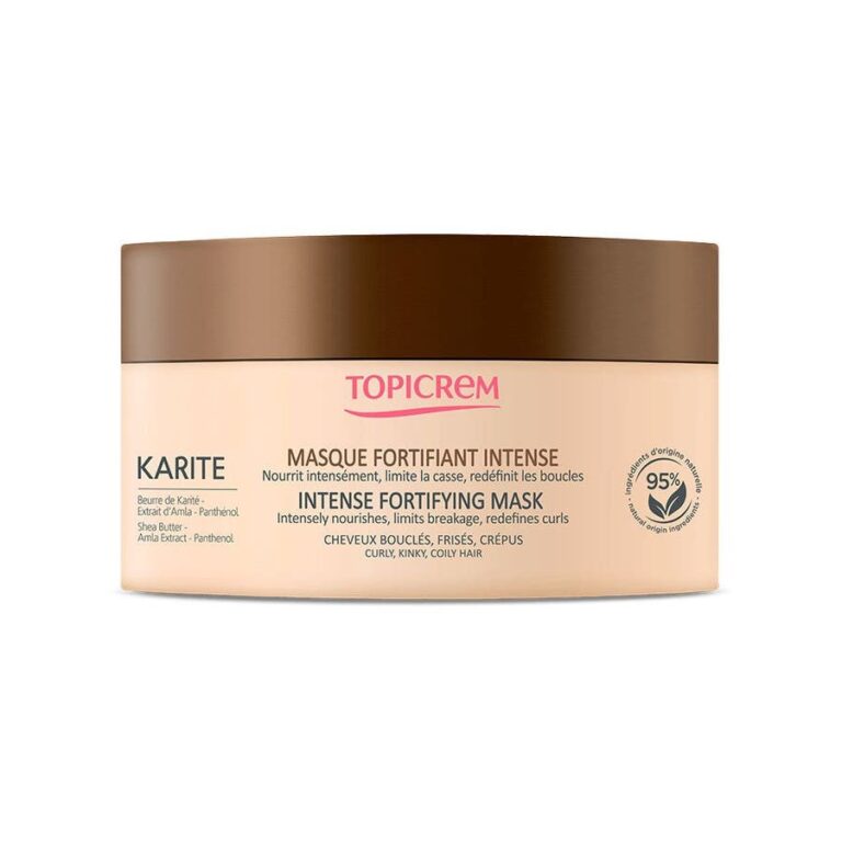 Topicrem Karite Intense Fortifying Masks 250ml (8.45fl oz) - FrenchBeautyHub