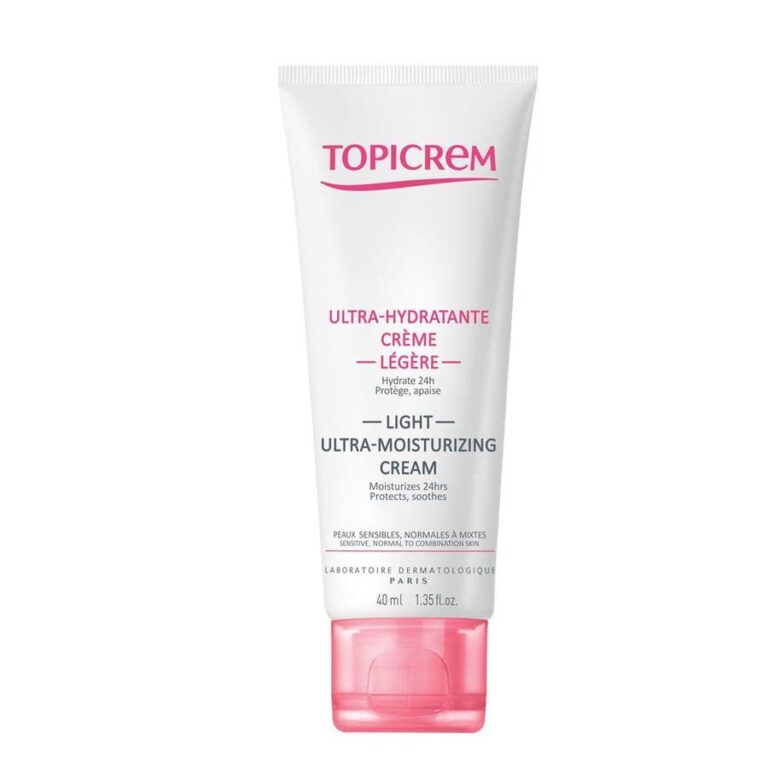 Topicrem Light Ultra - Moisturizing Cream 40ml (1.35fl oz) - FrenchBeautyHub