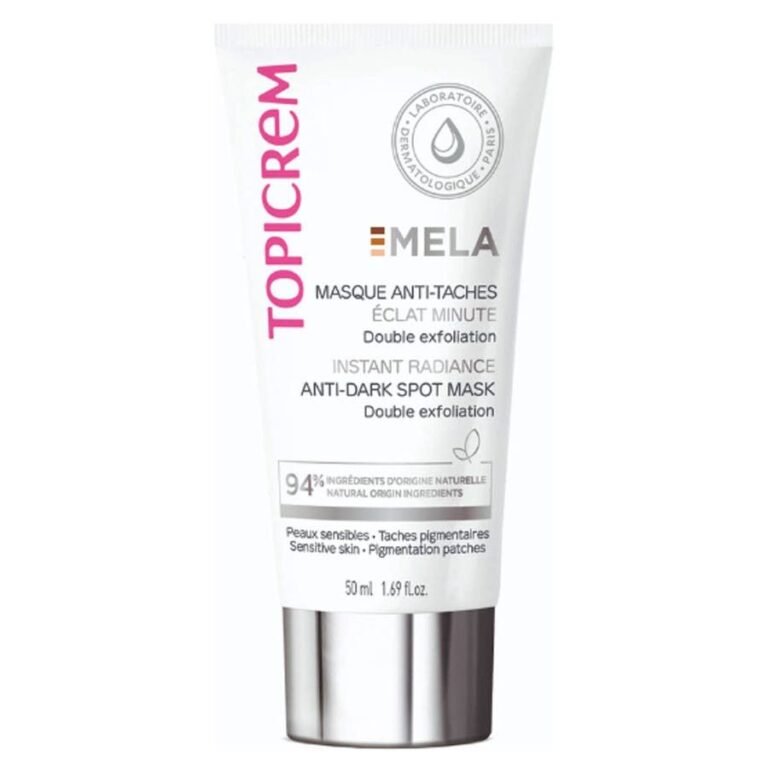 Topicrem MELA Anti - Pigmentation Instant Radiance Mask 50ml (1.69 fl oz) - FrenchBeautyHub