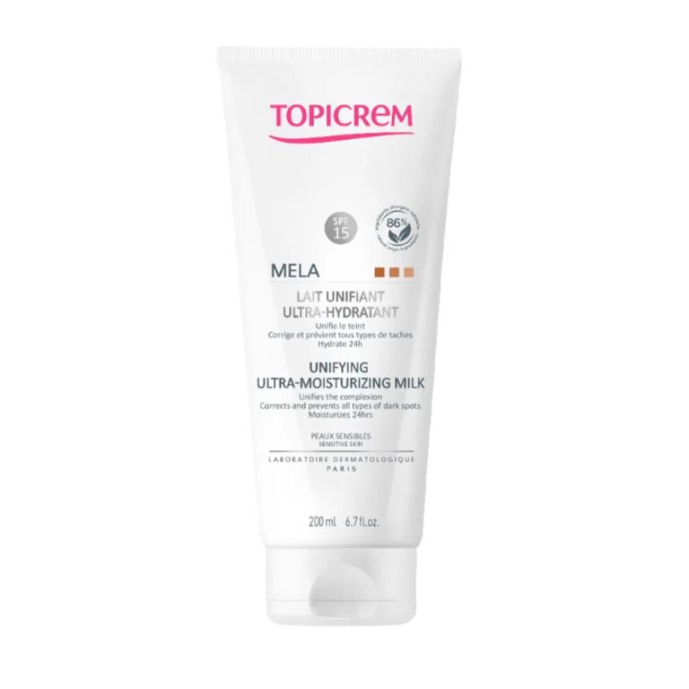 Topicrem Mela Unifying Ultra - Moisturizing Milk - FrenchBeautyHub