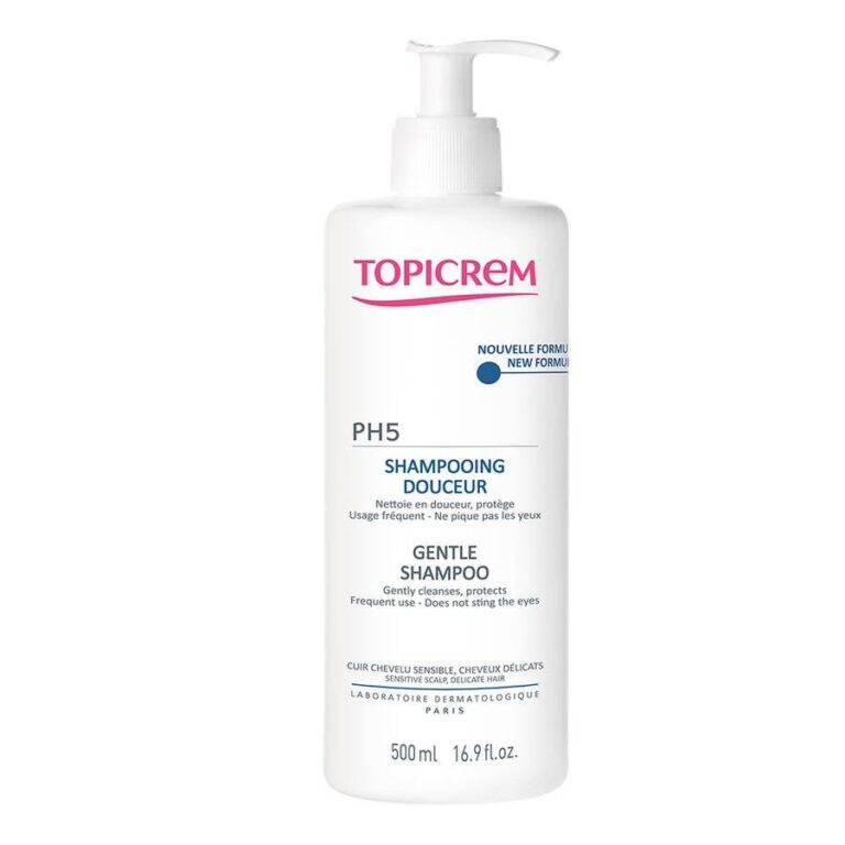 Topicrem PH5 Gentle Shampoo 500ml (16.91fl oz) - FrenchBeautyHub