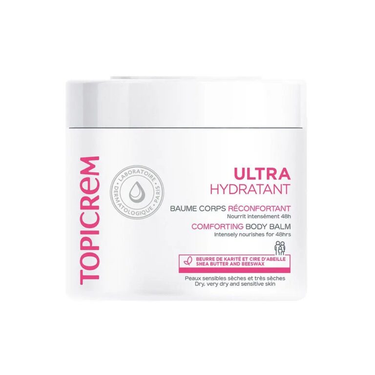 Topicrem Ultra - Hydrating Comforting Body Balm 380g (13.40fl oz) - FrenchBeautyHub