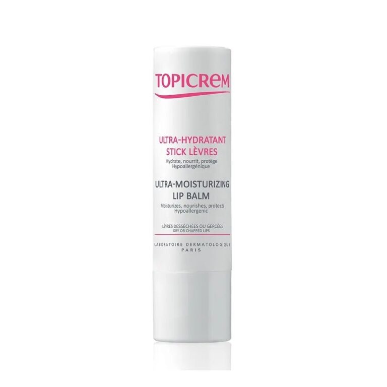 Topicrem Ultra - Hydrating Lip Balm - FrenchBeautyHub