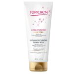 Topicrem Ultra - Moisturizing Pearly Body 200ml (6.76fl oz) - FrenchBeautyHub