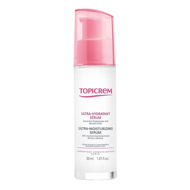 Topicrem Ultra - Moisturizing Serum 30ml (1.01fl oz) - FrenchBeautyHub