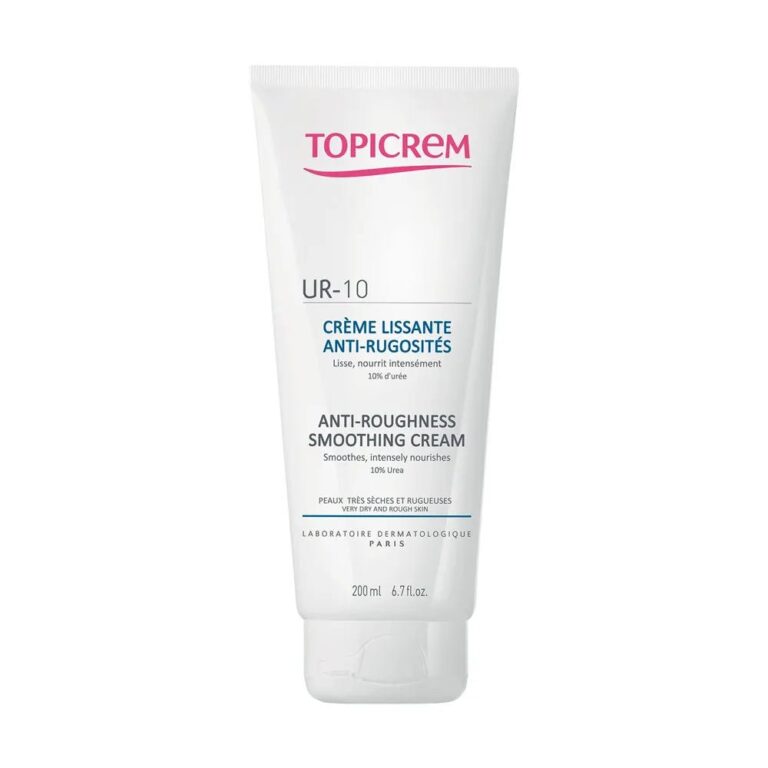 Topicrem UR - 10 Anti - Roughness Smoothing Cream for Severely Dry Skin 200ml - FrenchBeautyHub
