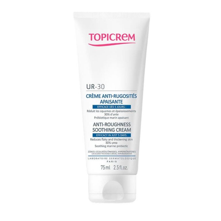 Topicrem UR - 30 Soothing Anti - Rugosity Cream 75ml (2.53fl oz) - FrenchBeautyHub