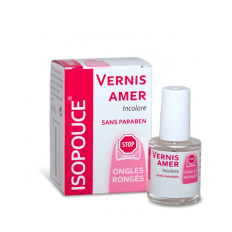 Tradiphar Isopouce varnish 10ml (0.33fl oz) - FrenchBeautyHub
