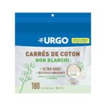 Urgo Cotton square 10x8cm x180 - FrenchBeautyHub