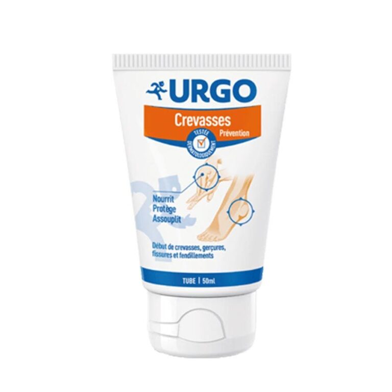 Urgo Crack Prevention Cream 50ml (1.69fl oz) - FrenchBeautyHub