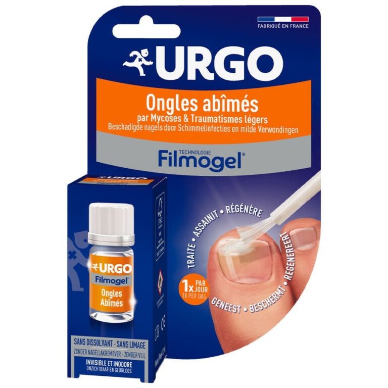 Urgo Filmogel Damaged Nails 3.3 ml (0.11 fl oz) - FrenchBeautyHub