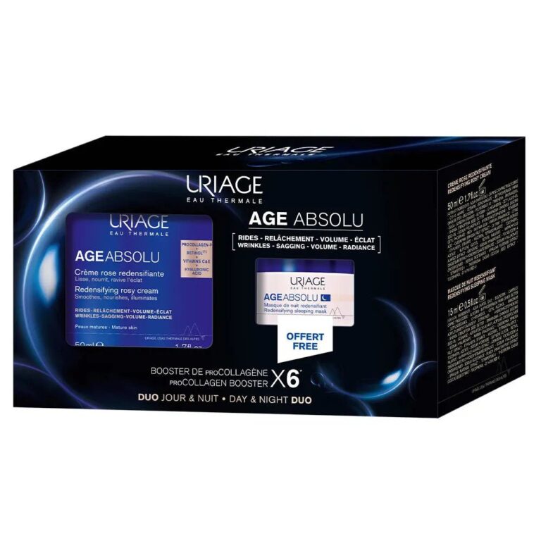 Uriage Age Absolu Duo Day & Night ProCollagen Booster - FrenchBeautyHub