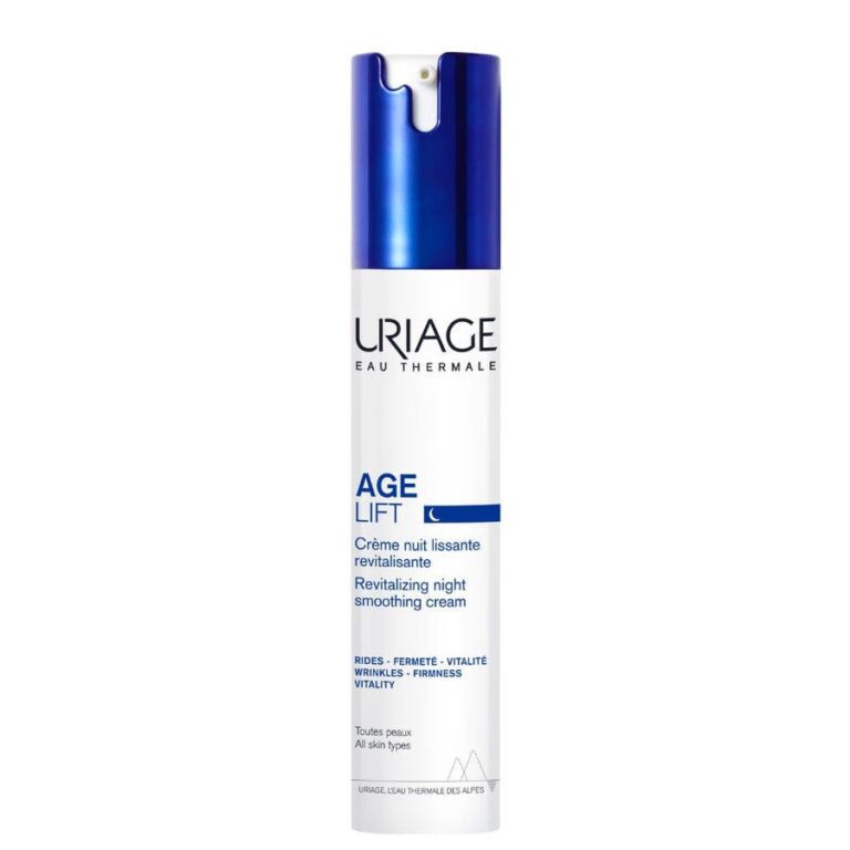 Uriage Age Lift Multi Action Detox Night Cream All Skin Types 40ml (1.35fl oz) - FrenchBeautyHub