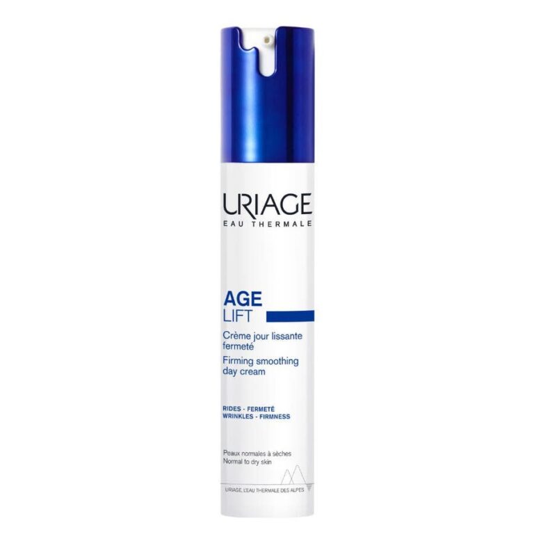 Uriage Age Protect Multi Action Cream 40ml (1.35 fl oz) - Firming & Smoothing Day Fluid for Normal To Dry Skin - FrenchBeautyHub