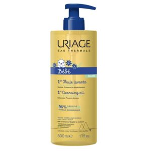 Uriage Bébé 1st Cleansing Oil 500ml (16.91fl oz) - FrenchBeautyHub