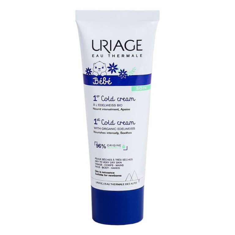 Uriage Bébé 1st Cold Cream 75ml (2.54fl oz) - FrenchBeautyHub