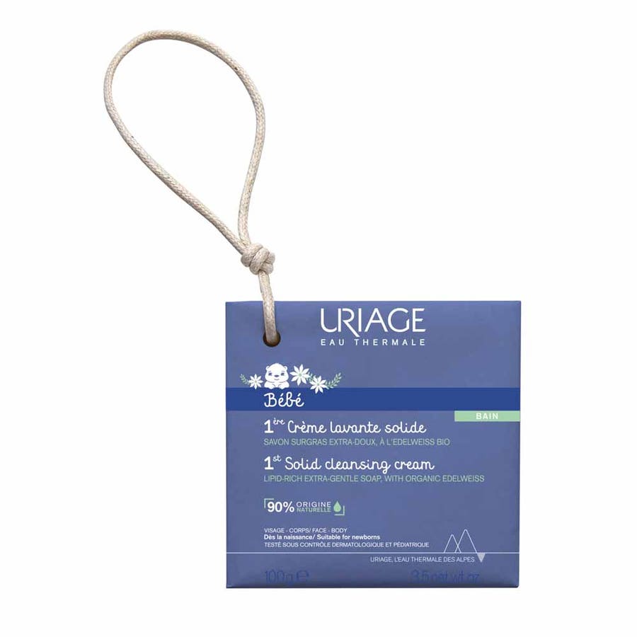 uriage-bebe-1st-solide-cleansing-cream-125g-441oz-638408 Uriage Bébé 1st Solide Cleansing Cream 125g (4.41oz) - FrenchBeautyHub