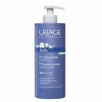 Uriage Bébé Baby Foaming And Cleansing Soap Free Cream Face Body And Scalp500 Ml 500ml (16.91fl oz) - FrenchBeautyHub