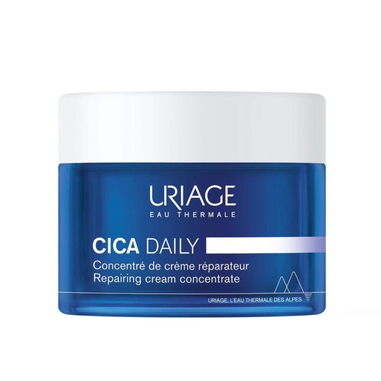 Uriage CICA Daily Repairing Cream Concentrate 50ml (1.7floz) - FrenchBeautyHub