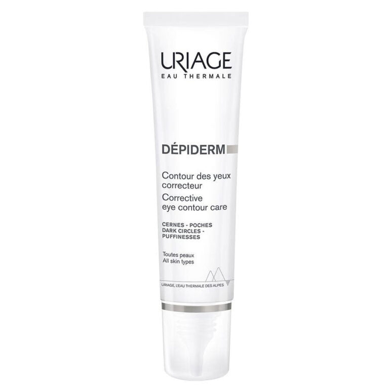 Uriage Depiderm Corrective Eye Contour Care 15ml (0.5 fl oz) - FrenchBeautyHub