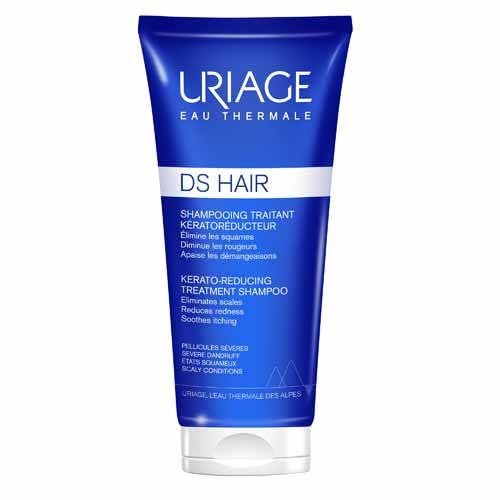 Uriage D.S. Hair Kerato - Reducing Treatment Shampoo 150ml (5.07fl oz) - FrenchBeautyHub