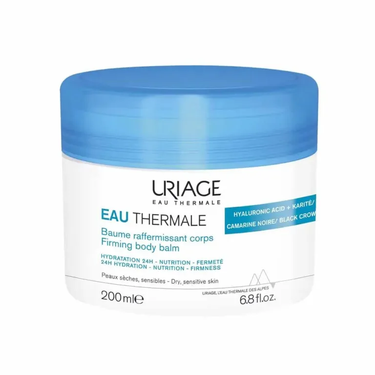 Uriage Eau Thermale Unctuous Body Balm 200ml (6.76fl oz) - FrenchBeautyHub