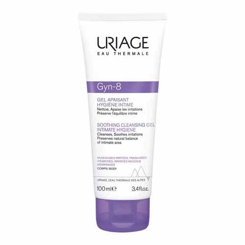 Uriage Gyn - Phy Gyn - 8 Intimate Hygiene Soothing Cleansing Gel 100ml (3.38fl oz) - FrenchBeautyHub