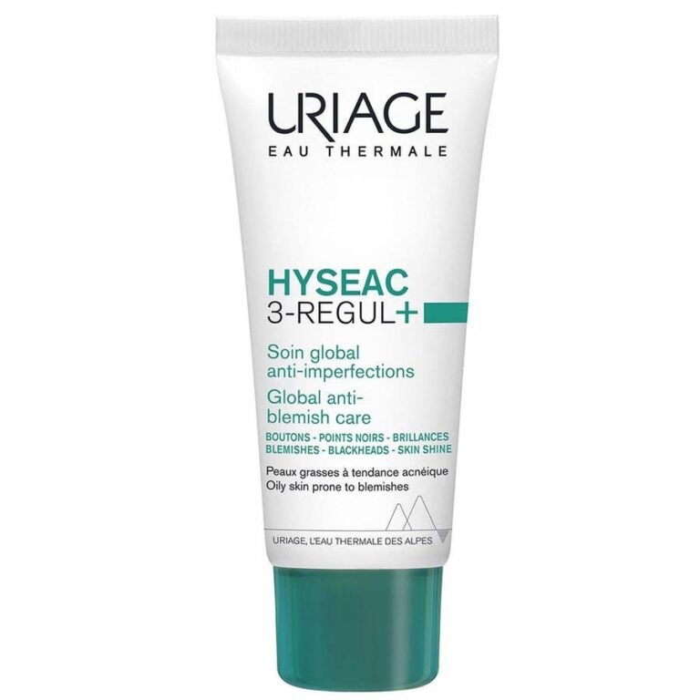 Uriage Hyseac 3 - Regul+ Global Anti - Blemish Care 40ml (1.35fl oz) - FrenchBeautyHub