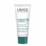 Uriage Hyseac 3 - Regul Global Tinted Skin Care SPF 30 for Oily Skin with Blemishes 40ml (1.35 fl oz) - FrenchBeautyHub